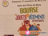 Bourse aux jouets et à la nurserie