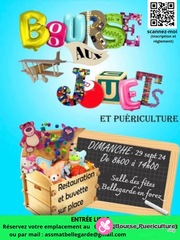 Photo de la bourse puericulture bourse aux jouets et à la puériculture