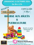 Bourse aux jouets et à la puériculture