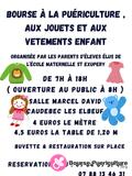 Bourse aux jouets et à la puériculture