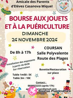 Photo de la bourse puericulture Bourse aux jouets et à la puériculture