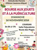 Bourse aux jouets et à la puériculture