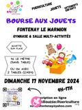 Photo Bourse aux jouets et à la puériculture à Fontenay-le-Marmion