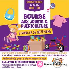 Photo de la bourse puericulture bourse aux jouets et à la puériculture