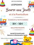 Bourse aux jouets et à la puériculture