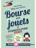 Photo Bourse aux jouets et à la puériculture à May-sur-Orne