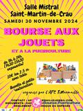 Photo Bourse aux jouets et à la puericulture à Saint-Martin-de-Crau