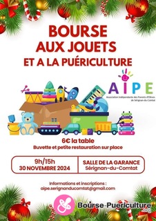 Photo de la bourse puericulture Bourse aux jouets et à la puériculture