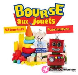 Photo de la bourse puericulture Bourse aux jouets et à la puericulture