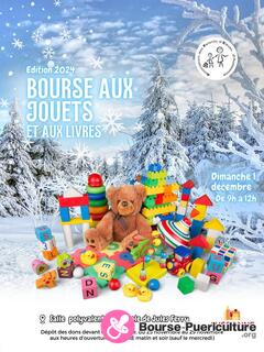 Photo de la bourse puericulture Bourse aux jouets et aux livres