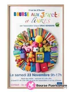 Photo de la bourse puericulture BOURSE AUX JOUETS et aux livres