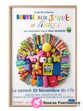 BOURSE AUX JOUETS et aux livres