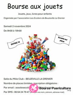 Photo de la bourse puericulture Bourse aux jouets et livres enfants