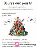 Photo Bourse aux jouets et livres enfants à Beuzeville-la-Grenier