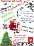 Bourse aux jouets et marché de noel