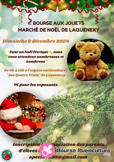 Photo de la bourse puericulture Bourse aux jouets et marché de Noël à Laquenexy