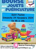 Photo Bourse aux jouets et marché de puériculture à Saint-Paulien