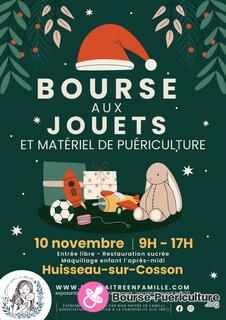 Photo de la bourse puericulture Bourse aux jouets et matériel de puericulture