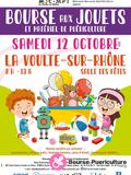 Bourse aux jouets et matériel de puériculture