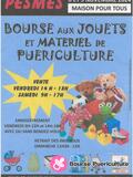 Photo Bourse aux jouets et materiel de puericulture à Pesmes