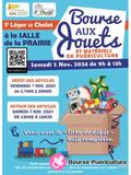 Photo bourse aux jouets et matériels de puériculture 2 nov 2024 à Saint-Léger-sous-Cholet