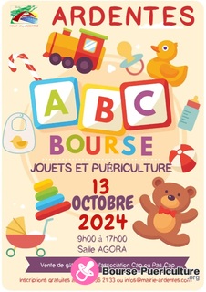 Photo de la bourse puericulture Bourse aux jouets et puériculture