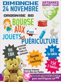 Bourse aux jouets et puériculture