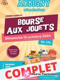 Photo Bourse aux jouets et puériculture à Aubigny