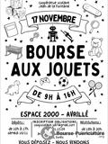 Bourse jouets et puériculture