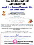 Bourse aux jouets et puericulture