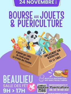 Photo de la bourse puericulture Bourse aux jouets et puériculture