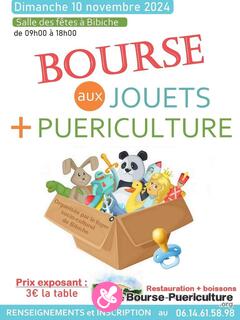 Photo de la bourse puericulture Bourse aux jouets et puériculture