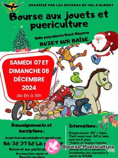 Photo de la bourse puericulture Bourse aux jouets et puériculture