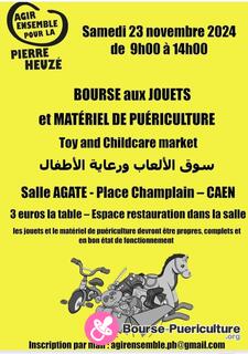 Photo de la bourse puericulture Bourse aux jouets et puericulture