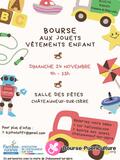 Photo Bourse aux jouets et puériculture à Châteauneuf-sur-Isère