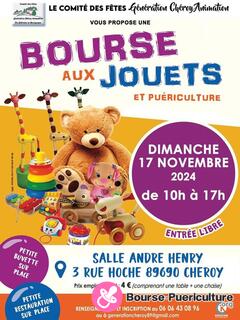 Photo de la bourse puericulture Bourse aux jouets et puériculture