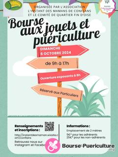 Photo de la bourse puericulture Bourse aux jouets et puericulture