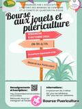 Bourse aux jouets et puericulture