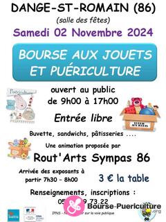 Photo de la bourse puericulture Bourse aux jouets et puériculture