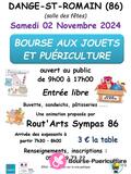 Photo Bourse aux jouets et puériculture à Dangé-Saint-Romain