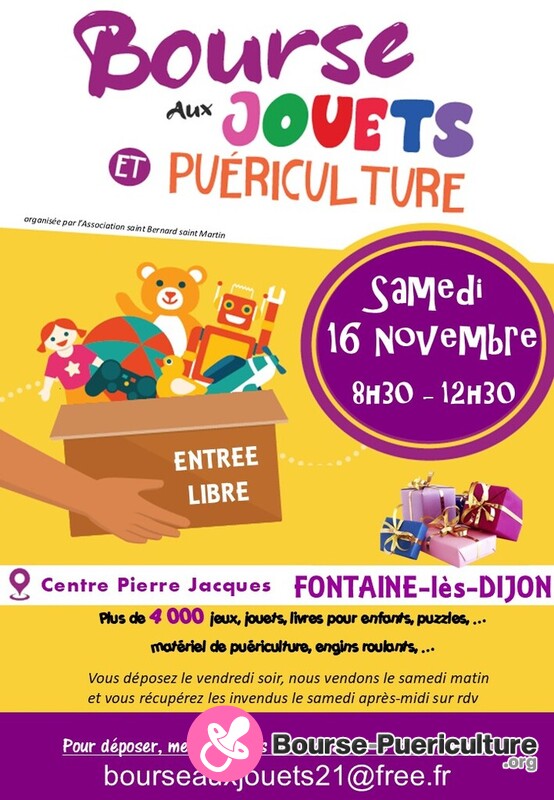 Bourse aux jouets et puériculture