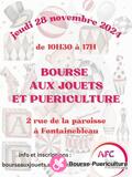 Bourse aux jouets et puériculture