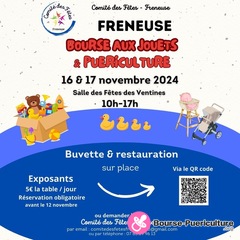 Photo de la bourse puericulture bourse aux jouets et puériculture