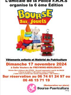 Photo de la bourse puericulture Bourse aux jouets et Puériculture