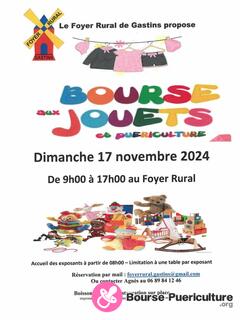 Photo de la bourse puericulture Bourse aux jouets et puericulture