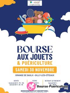 Photo de la bourse puericulture Bourse aux jouets et puériculture