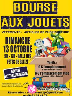 Photo de la bourse puericulture Bourse aux jouets et puericulture,