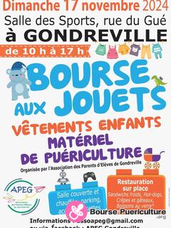 Photo de la bourse puericulture Bourse aux jouets et puériculture