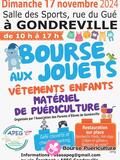 Bourse aux jouets et puériculture