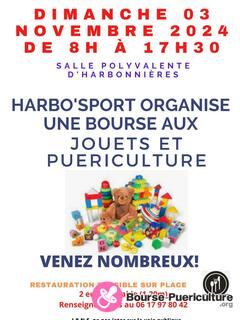 Photo de la bourse puericulture Bourse aux jouets et puériculture